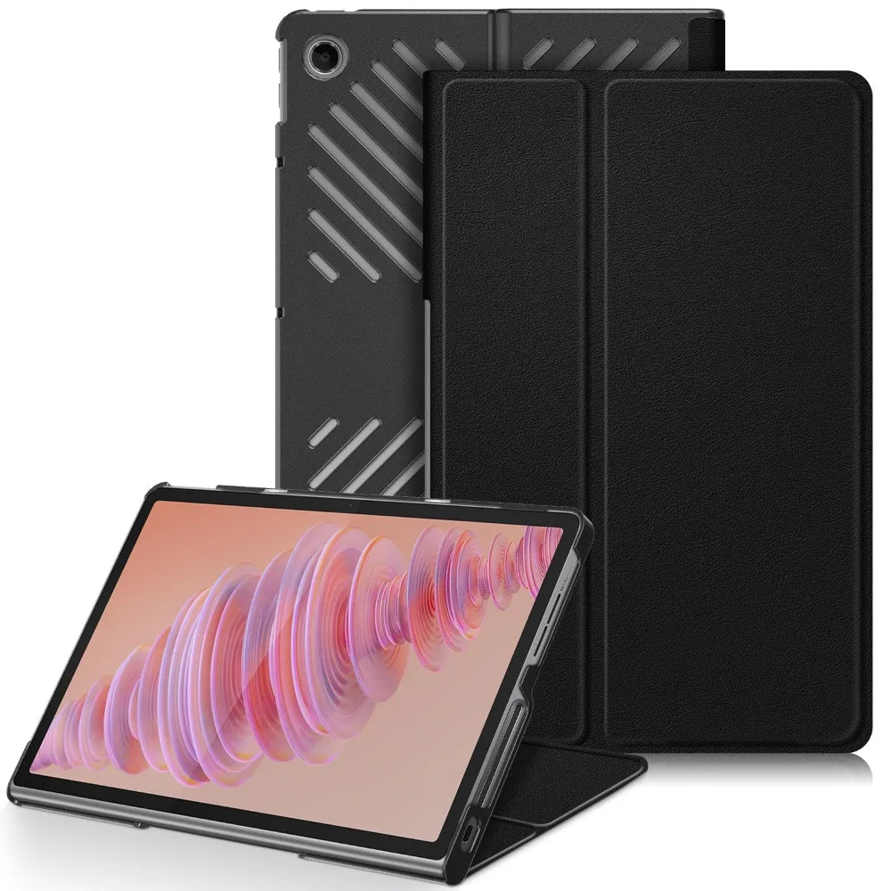 Case For Lenovo Tab Plus 11.5 inch 2024 TB351FU PU Leather Hard Plastic Back Stand Case For Lenovo Tab Plus 2024 11.5'' Cover