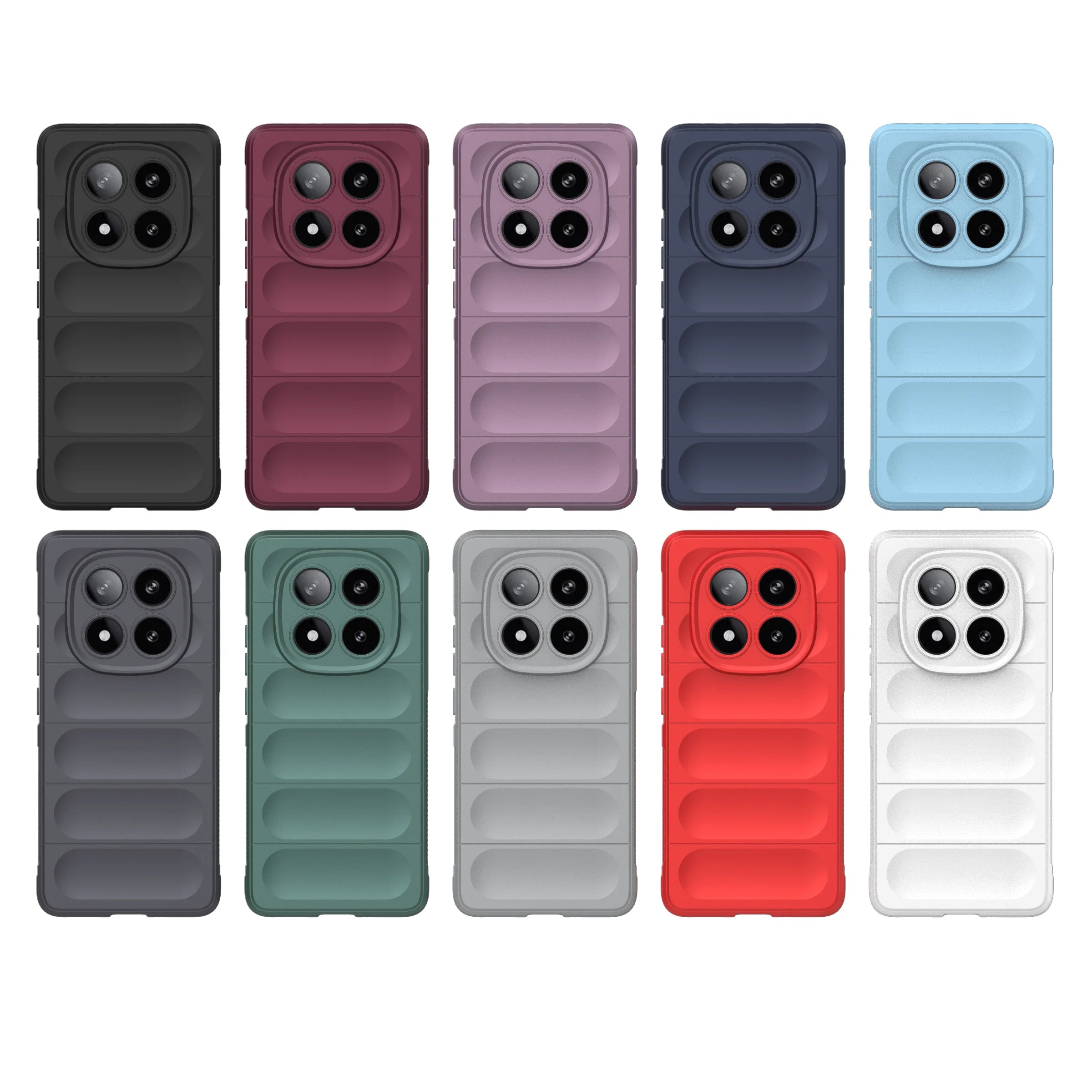 Luxury Case For Redmi Note 14 Pro 5G Cover Redmi Note 14 Pro Fundas Coque Soft Silicone TPU Phone Back Bumper Redmi Note 14 Pro