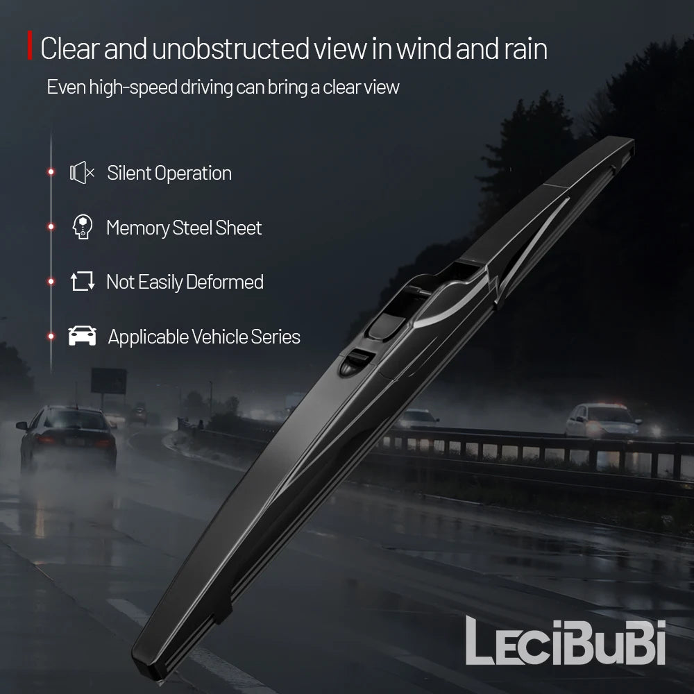 Rear Windshield Wiper Blade Windscreen Wipers Accessories For Subaru XV Crosstrek GP 2012-2016 2013 2014 2015