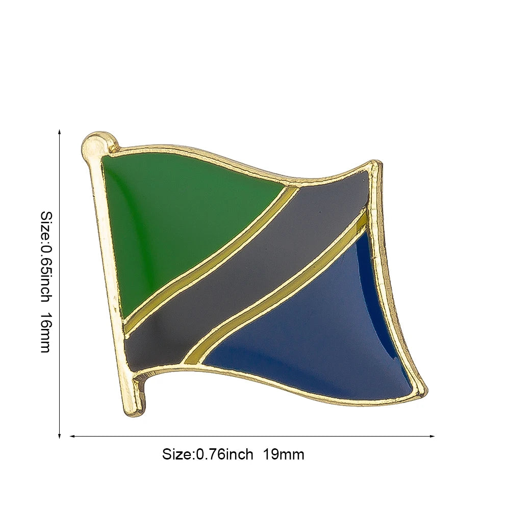 300+ Metal Flag Countries Flag Laple Pin Badge Pin For You Choose