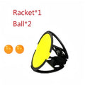 Outdoor Parent-Child Throwing & Catching Ball Game Set - Sports Fitness Hand Grip Ball Racket for Adults & Kids - Fun Toy Gift f