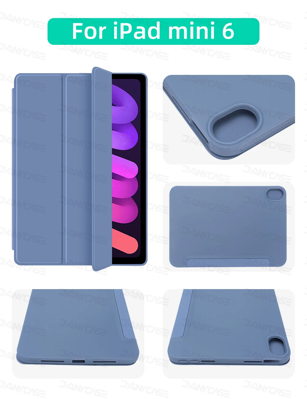 For ipad 10th generation case For iPad Air 6 M2 2024 11in 13in M4 Pro 11 12.9 Air 4 5 10.9 iPad 10.2 7 8 9th 9.7 mini 6 7 Cover