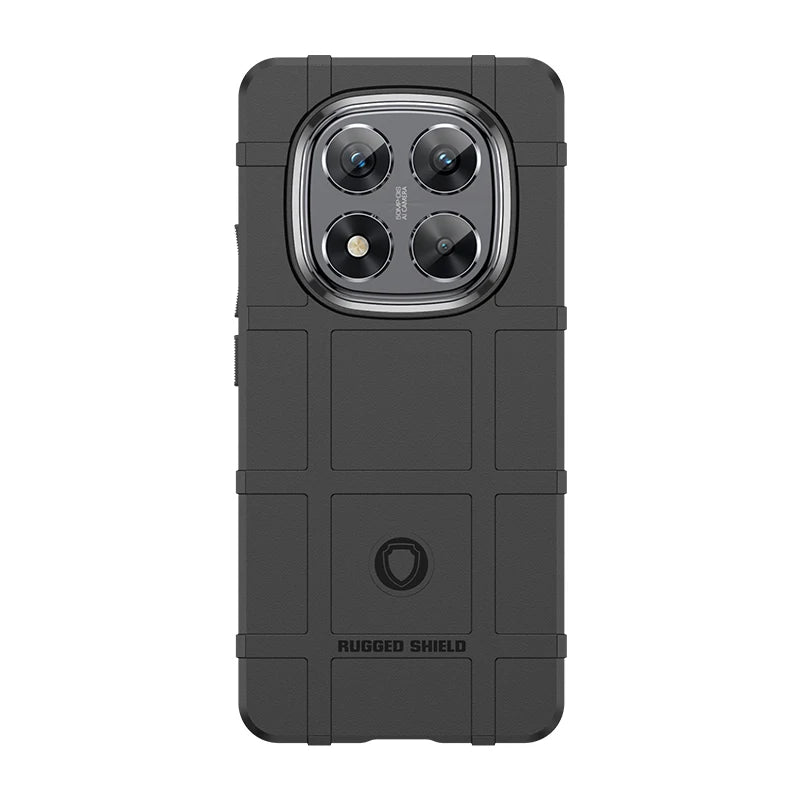 For Xiaomi Redmi Note 14 Pro Case Silicone Matte Rubber Protective Case Redmi Note 14 Pro Cover Anti-drop Case Redmi Note 14 Pro