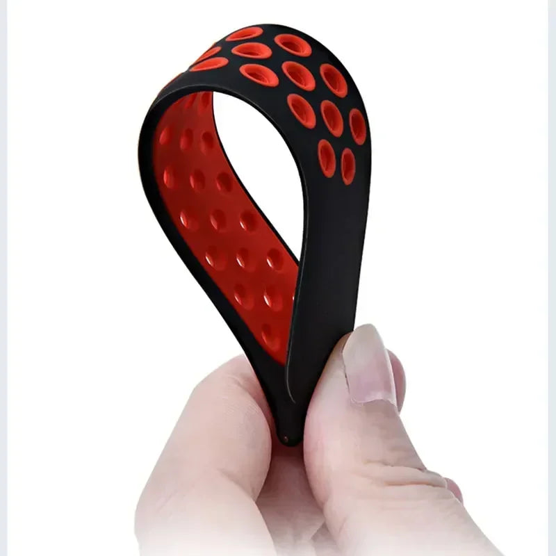 20mm/22mm Watch strap For Amazfit GTS 4-3-2e Mini/GTR 4-3-2 47mm/GTR 2e/stratos 3 sport Silicone Bracelet Amazfit Bip 6/5/3 pro