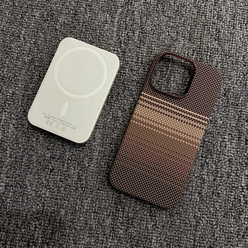 Frameless Carbon Fiber Starry Sky For Magsafe Magnetic Case For iPhone 17 Air 16 15 14 13 12 Pro Max Plus Wireless Charge Cover