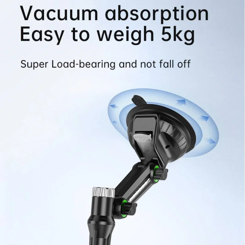 Car Tablet Holder Long Arm Suction Cup Mount For IPad Pro Air 4-13inch For Xiaomi Tablet SUV Truck Windshield Window