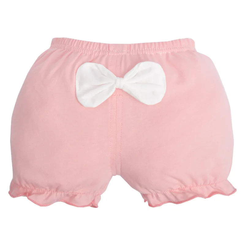 Children's Pure Cotton Panties 0-1-3 -5 Years Old Baby Shorts Cartoon Cute Princess Underwear 100%Cotton Infant Fashion Panties