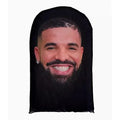 NEW 3D CR7 Messi Seamless Mask Funny Face Printed Head Scarf Famous Person Ice Silk Sunscreen Head Mask Halloween Cosplay