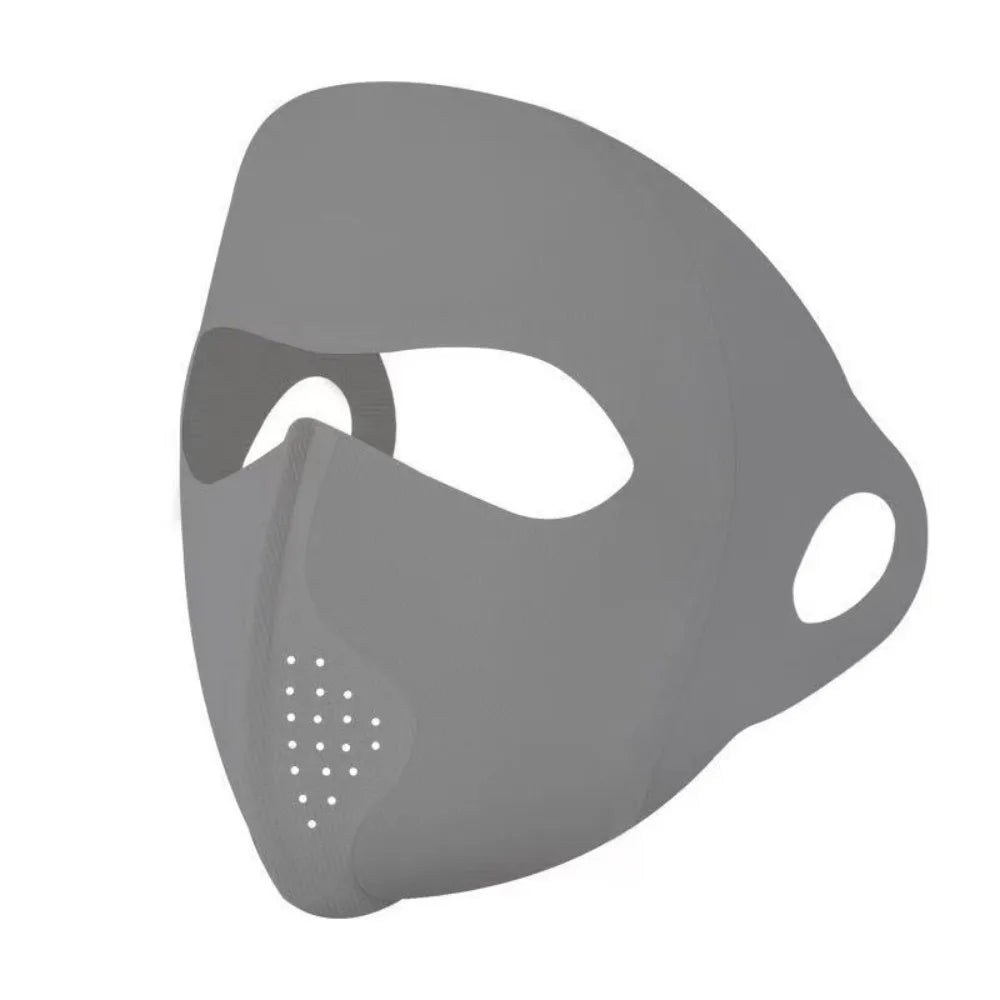 New Breathable Ice Silk Mask Anti-UV Traceless Sunscreen Mask Riding Face Mask Outdoor Sports