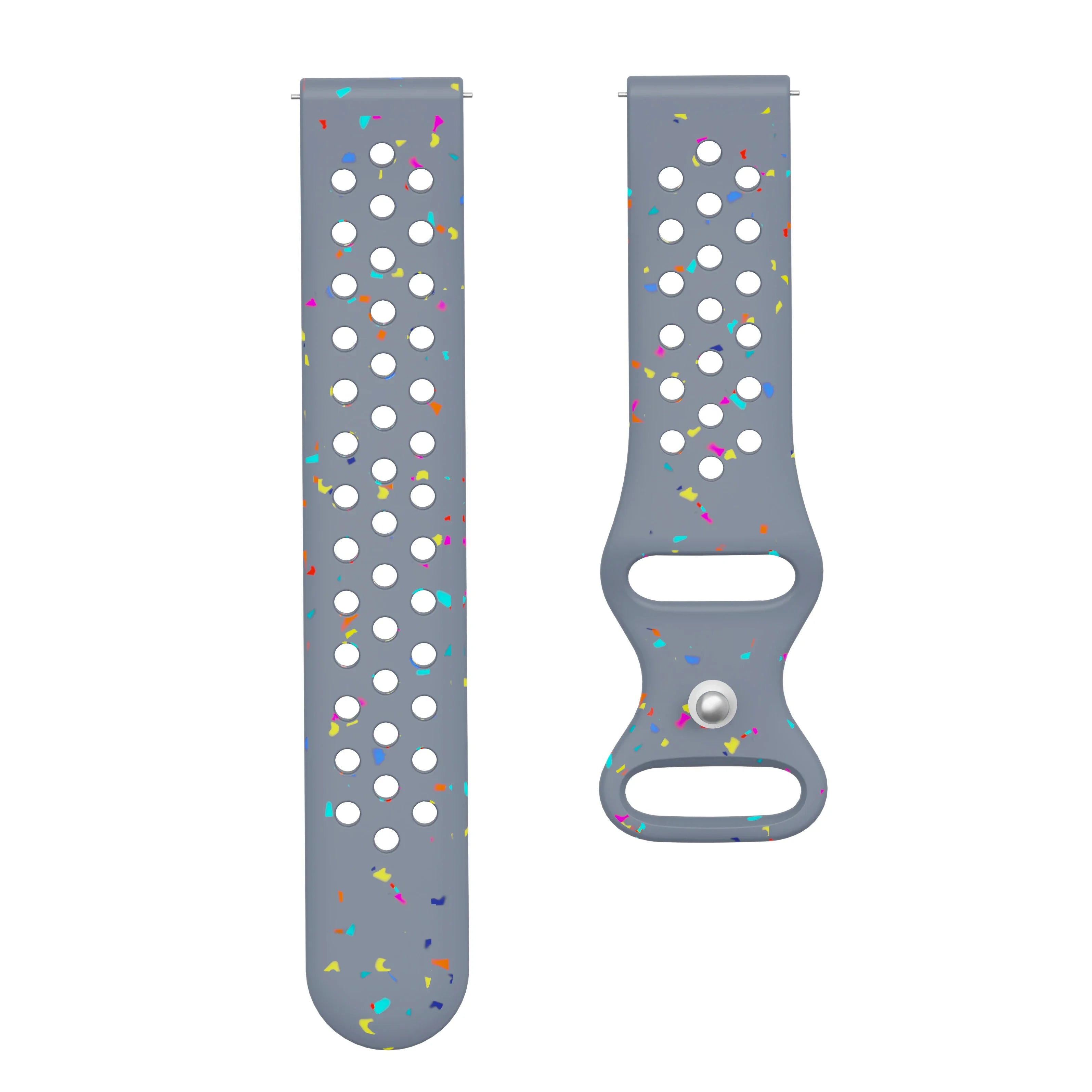 22mm Silicone Strap for Redmi Watch 5 Active Sport Bracelet Watchband Accessories Correa for Redmi Watch 5 Lite Smart Watch Band