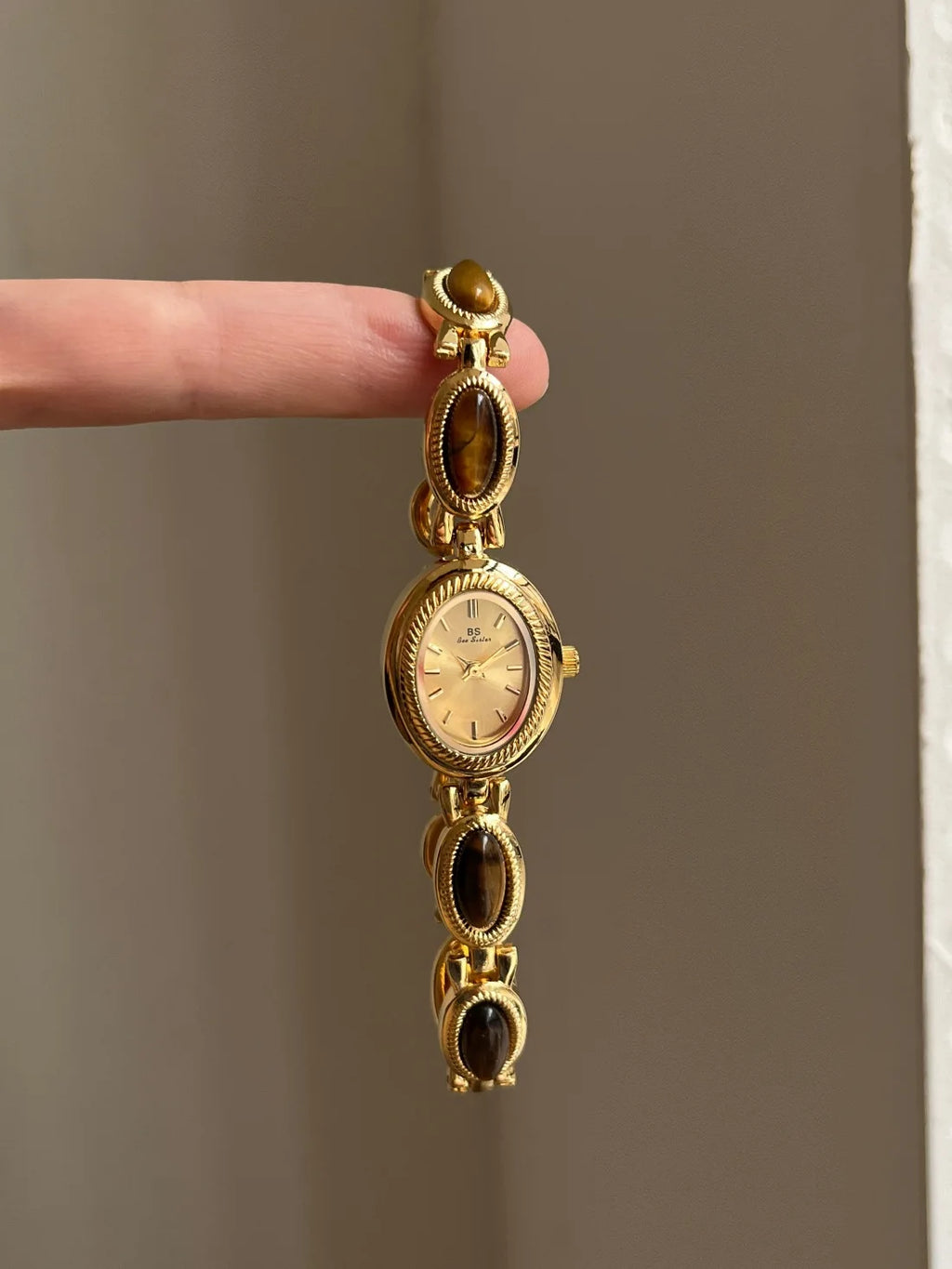 High End Medieval Light Luxury Pearl Bracelet Watch Jewelry Jade Quartz Bracelet Women's Watch Gift For Women Lady Fashion Watch