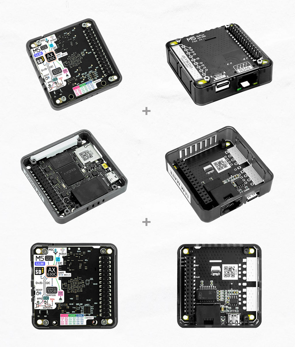 M5stack Official LLM (Large Language Model) Module Kit(AX630C)
