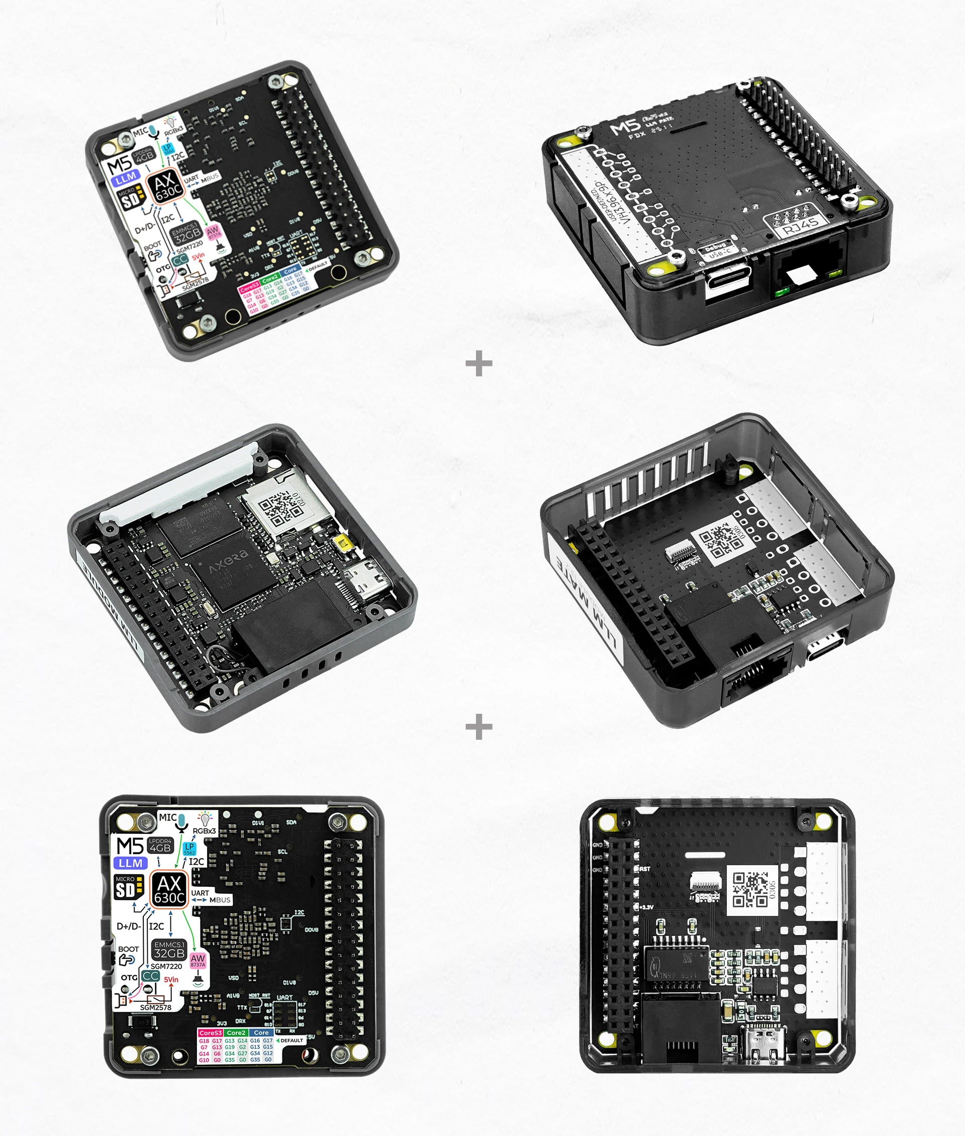 M5stack Official LLM (Large Language Model) Module Kit(AX630C)