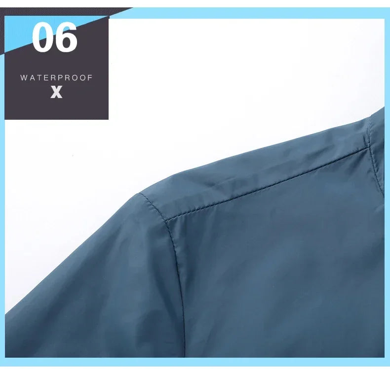 Hiking Skin Jacket Outerwear Coat Camping Rain Jackets Waterproof Sun Protection Fishing Hunting Clothes Quick Dry Sunscreen