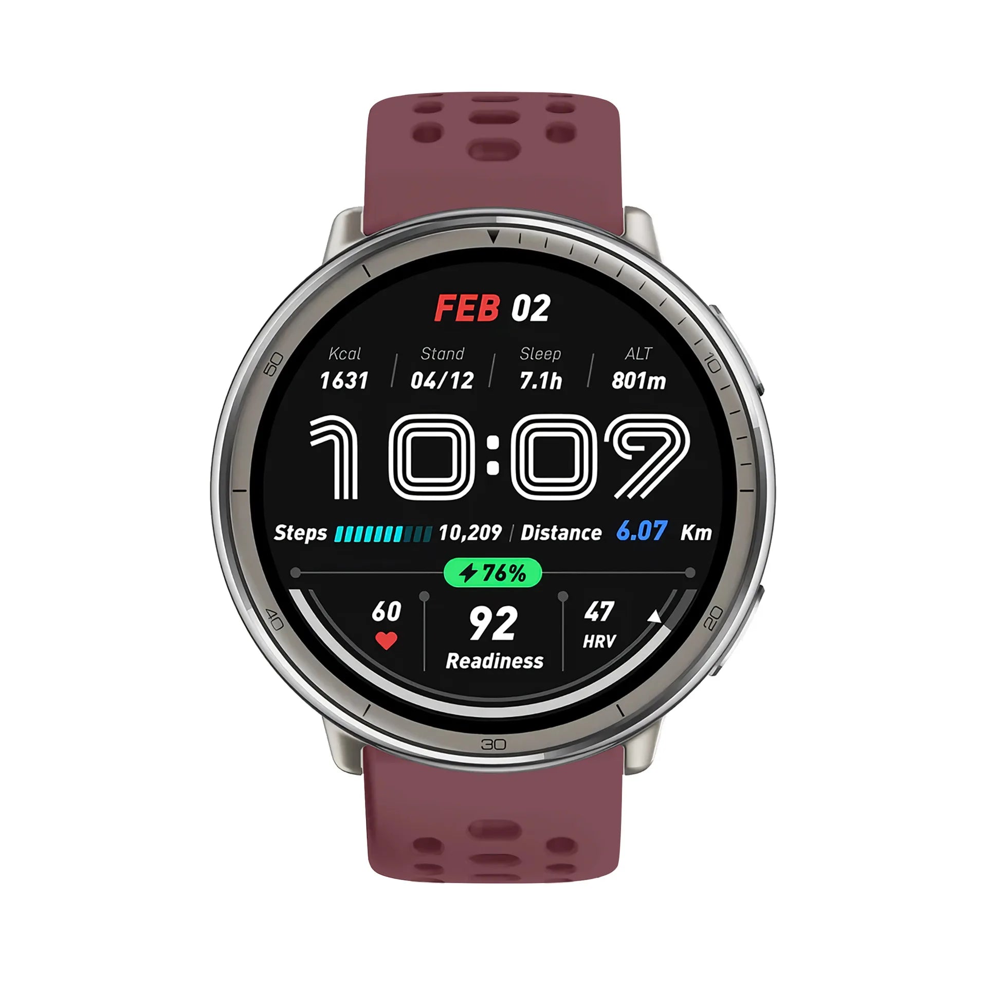 Original Silicone Strap For Amazfit Active 2 Sport breathable Bracelet Intelligent Correa Amazfit Active2 Watchband accessories