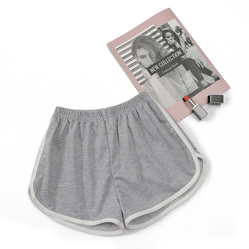 Sports Shorts Suitable for Summer WOMEN'S Polyester Fiber Material Underwear Pajamas and Leggings
