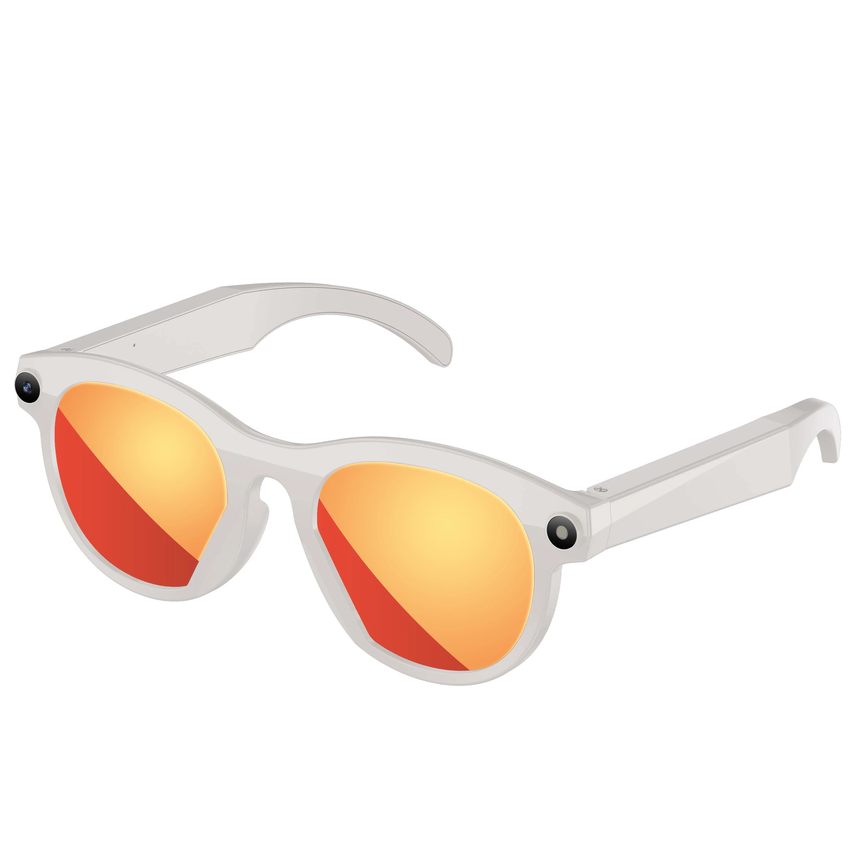 AI Smart Camera Glasses for Men And Women with Real-Time Translation Object Recognition Video Recording And Bluetooth Calling