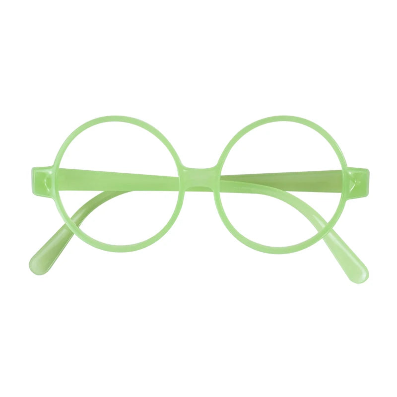 1pc Luminous Glasses Glow Sunglasses With Light Neon Fluorescent Decorative Bar Party Gift Adult Kids Birthday Props