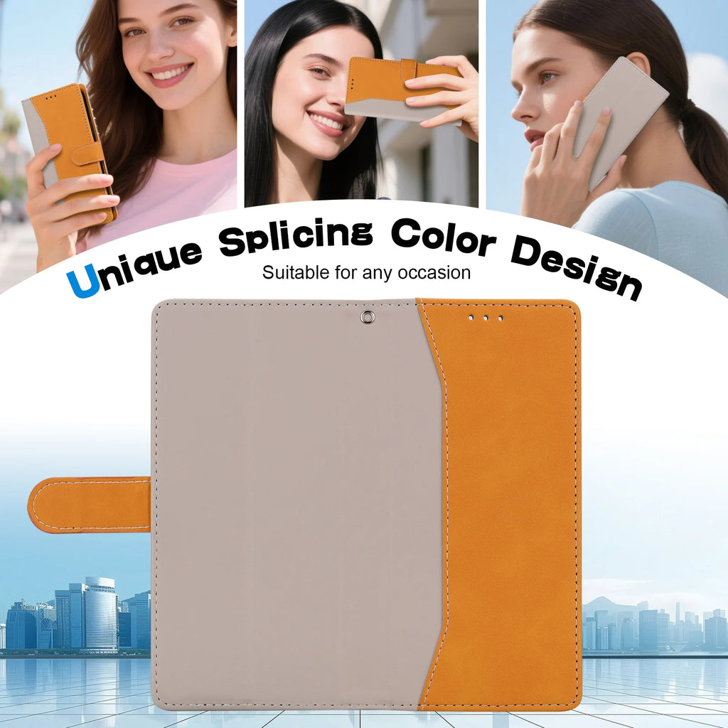 Magnetic Flip Leather Cover Wallet Case For Motorola Moto E15 E14 E13 E20 E30 E40 E22 E22i E32 E32s 4G/5G