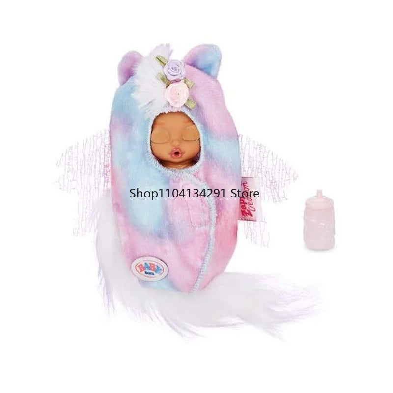 Original BABY Born Surprise Babies Dolls Series Color Change Diaper Cry Babies Toys for Girls Creative Play Promotes Empathy