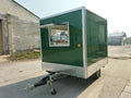 Cheap Mobile Kitchen Trailer Fully Equipped Food Truck Mini Food Cart For Coffee And Snacks Use