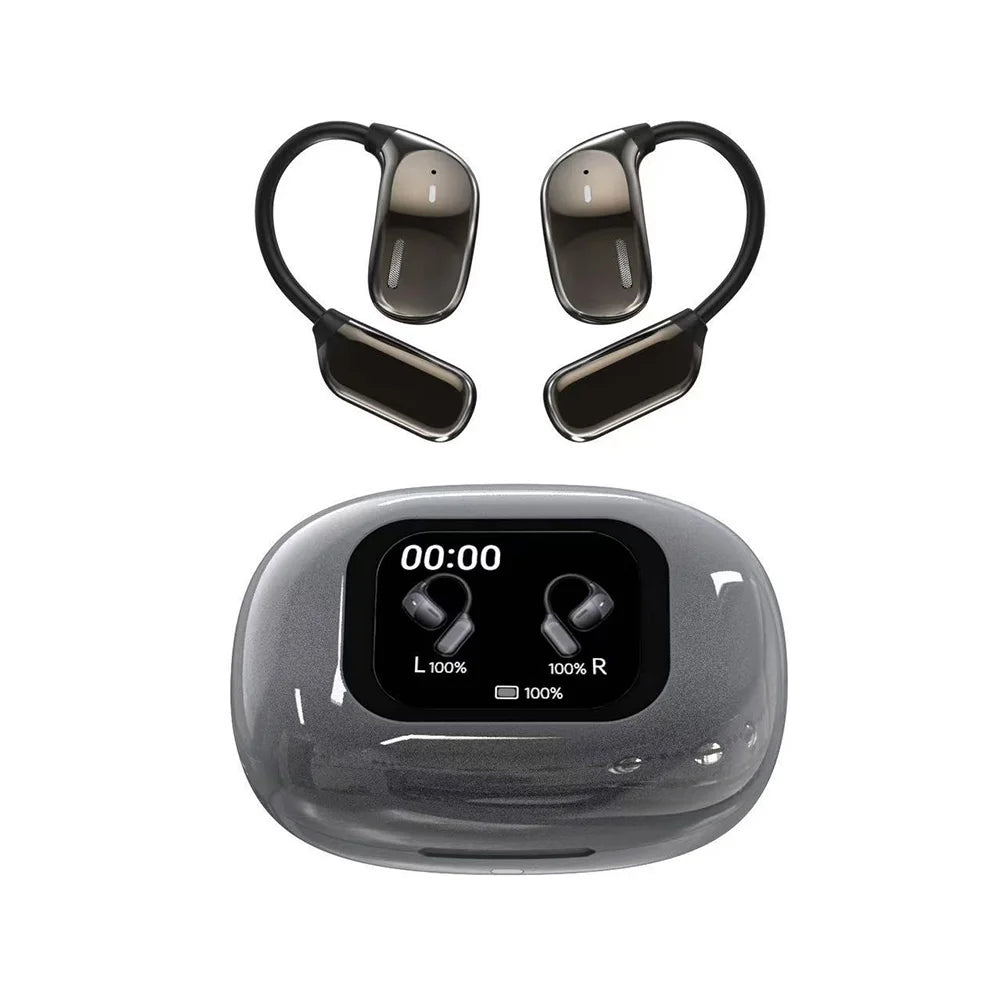 144 Languages Intelligent Translate Earbuds Bluetooth-Compatible 5.4 Real Time Translation Earbuds Ideal for Travel and Business