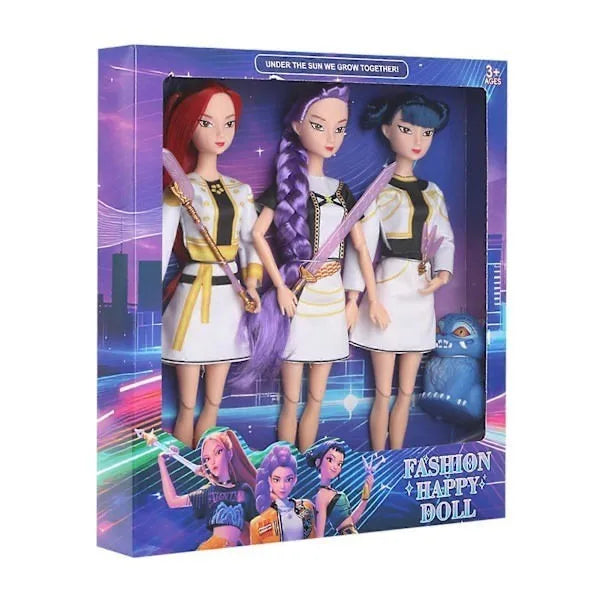 Girl action dolls, role-playing anime characters, exquisite collectible models, perfect birthday and holiday gifts for girls
