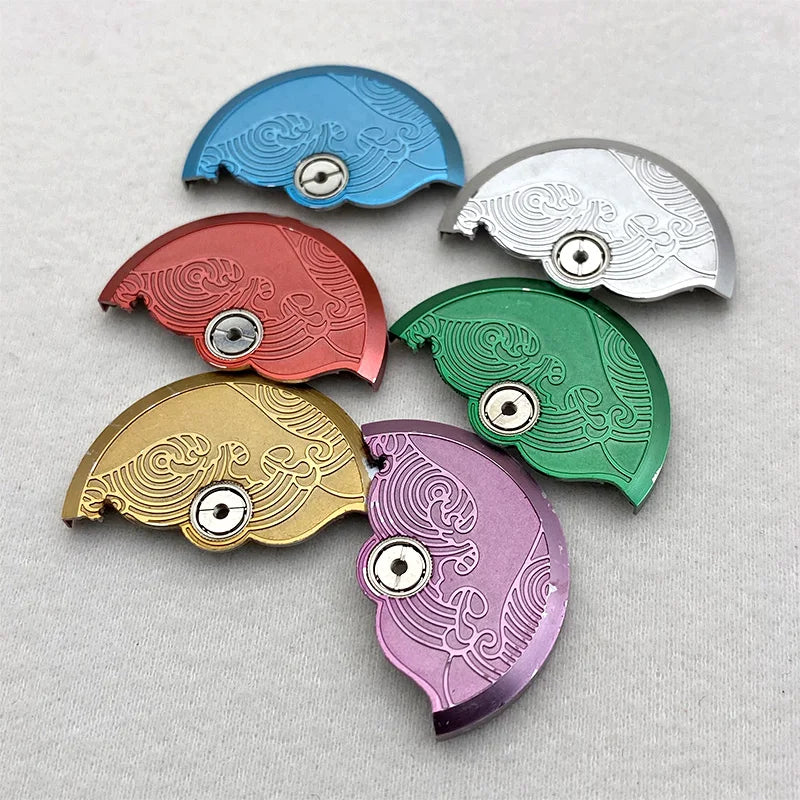Mod Oscillating Weight Modified Automatic Hammer Rotors Fits NH34 NH35 NH36 NH34 NH38 NH70 NE Movements Watch Parts Accessories