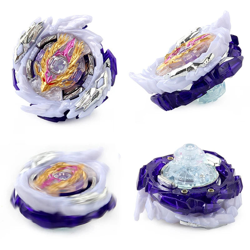 Burst Bey Gyro Toy for Boys Metal Battle Top Fighting Spinning Game Blades Toys