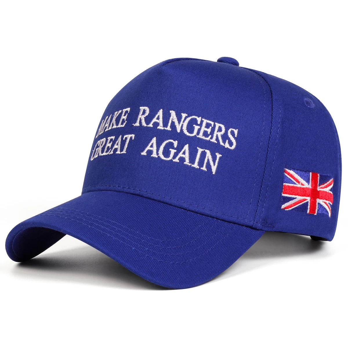 Unisex MAKE RANGERS Letter Embroidery Baseball Caps Spring and Autumn Outdoor Adjustable Casual Hats Sunscreen Hat Sports Cap