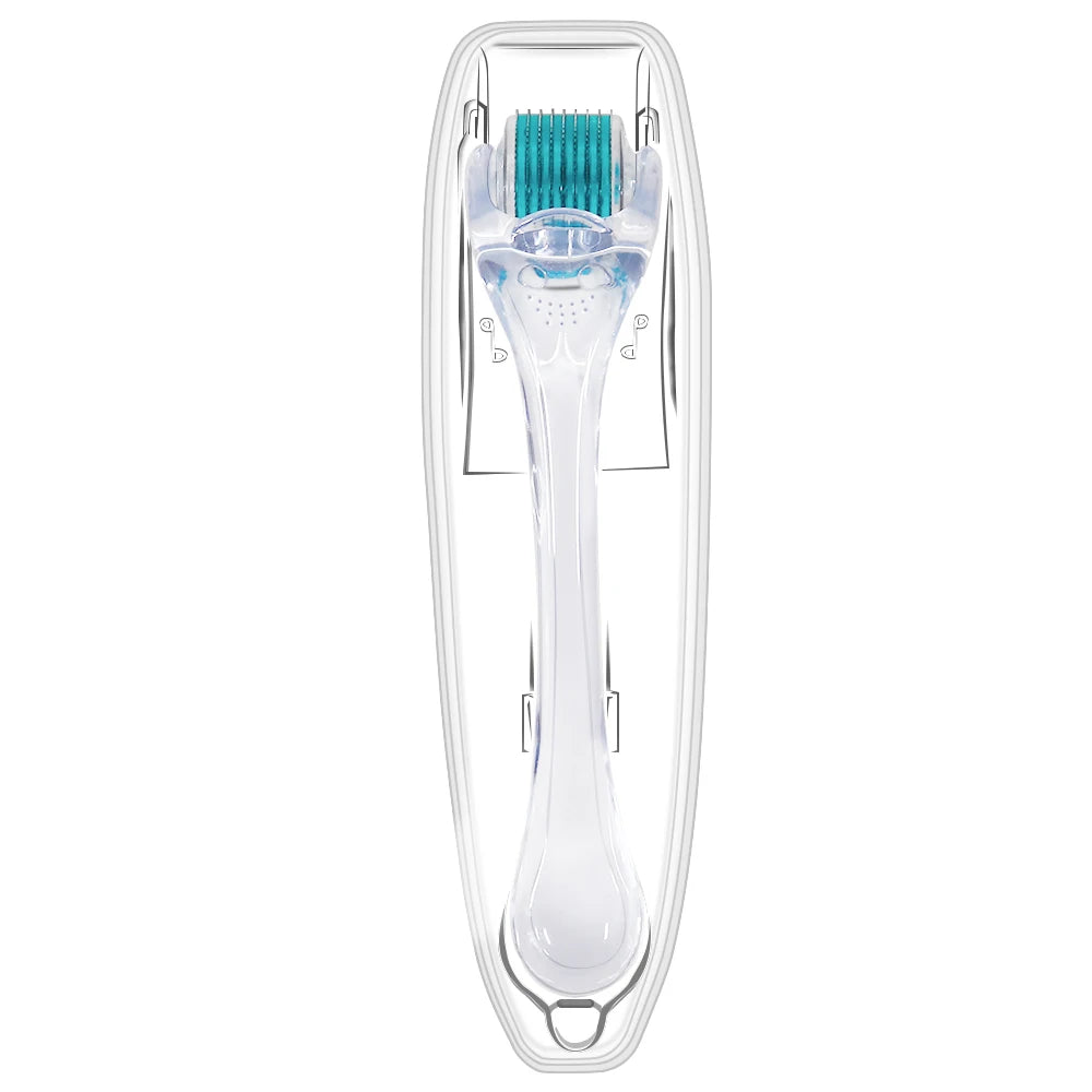 Professional 540 Needles for Facial Body Hair Growth Derma Roller for Skin Beard 0.2mm 0.25mm 0.3mm Needle Beauty Roller