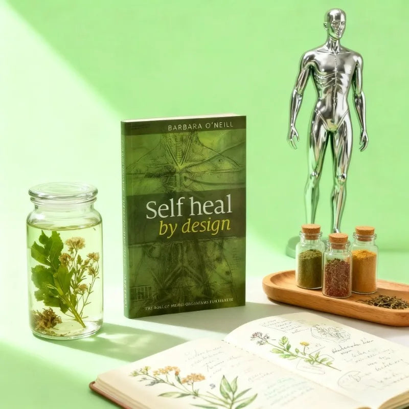 《Self Heal By Design》Sustainable Self-HealingAlign Your Energy Design with Nature S Blueprint for Lasting Wellness english books