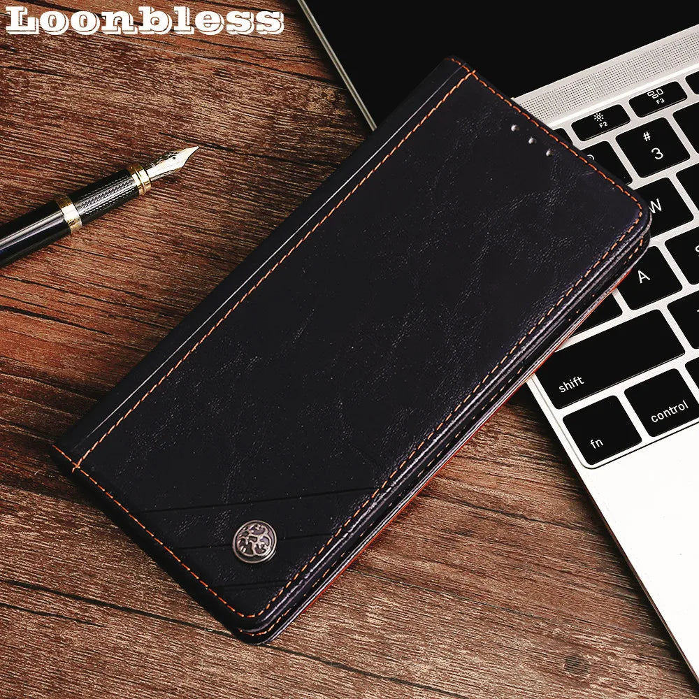 Luxury Case For On Huawei Y6 Y9 Y9S Y9A Y8P Y8S Y7A Y7P Y7 Y6P Y6S Y5 Y5P Y3 II 2019 Prime Pro Lite 2018 2017 case Leather Cover