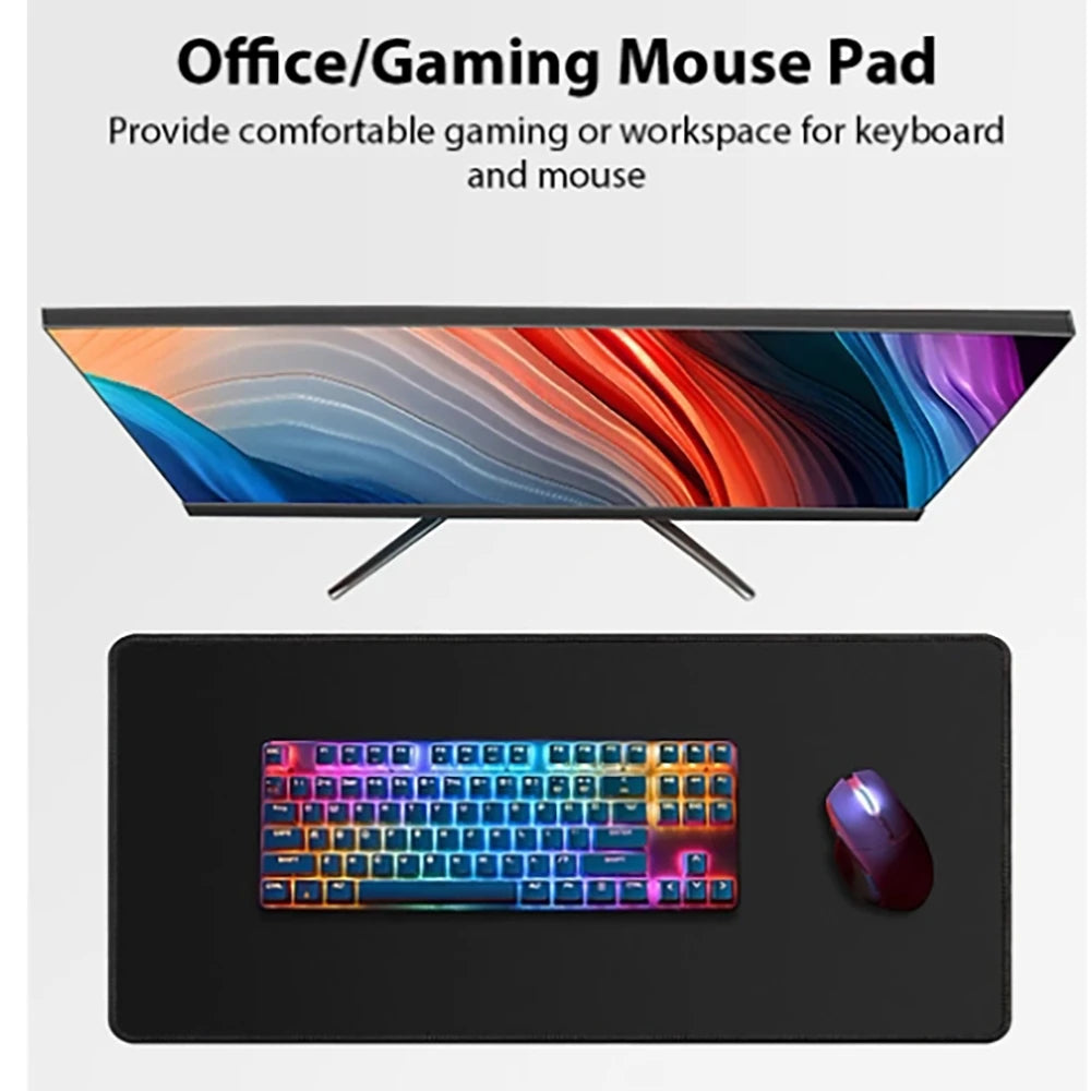 Xxl Mouse Pad Gamer R-Resident Evil 4 Pc Cabinet Game Keyboard Desk Mat Computer Gaming Accessories Leon S. Kennedy Big Mousepad