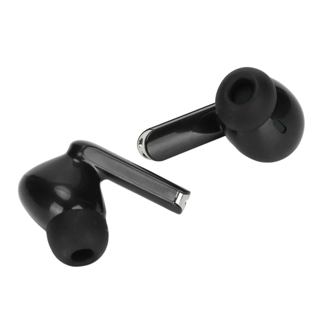 Language Translator Earbuds 144 Languages Multifunction BT Wireless Translator Device for Travel Shopping Black