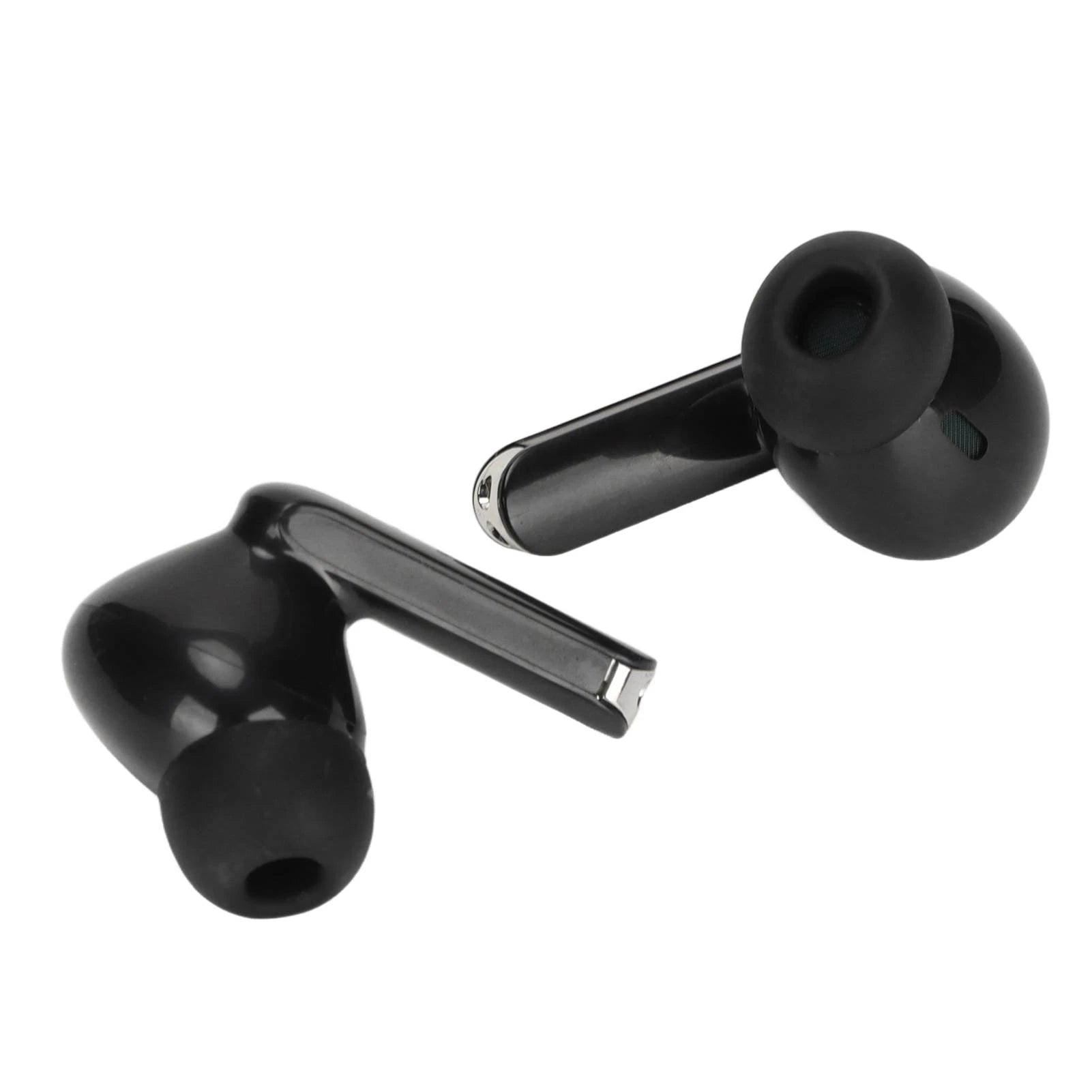 Language Translator Earbuds 144 Languages Multifunction BT Wireless Translator Device for Travel Shopping Black