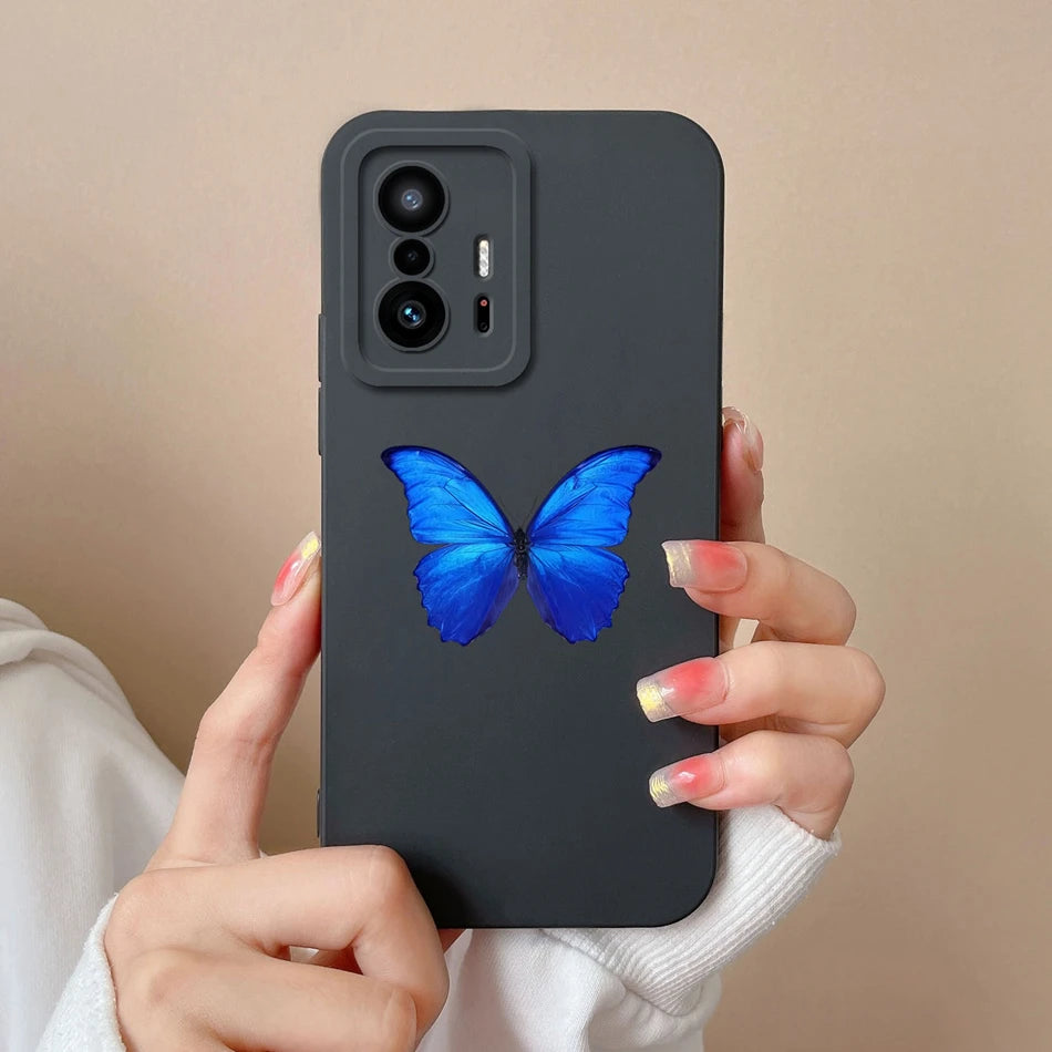 Love Heart Case For Xiaomi 11T Pro Back Cover Soft Liquid Silicone Full Protection Phone Covers For Xiaomi Mi 11t Pro 11 t Funda