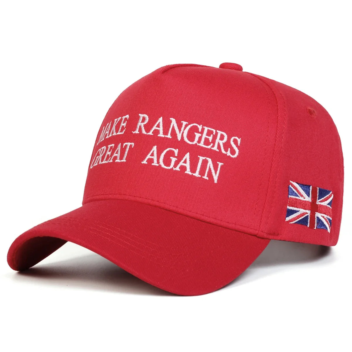 Unisex MAKE RANGERS Letter Embroidery Baseball Caps Spring and Autumn Outdoor Adjustable Casual Hats Sunscreen Hat Sports Cap