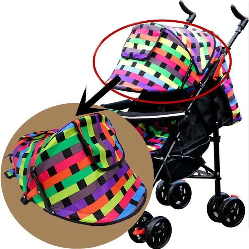 New Sunshield Shade Baby Stroller Protection Hood Canopy Cover Prams Stroller Accessories