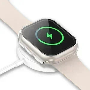 Tempered Glass+Cover For Apple Watch series 10 42mm 46mm Matte Hard PC bumper Screen Protector Case iWatch 10 42/46 Accessories