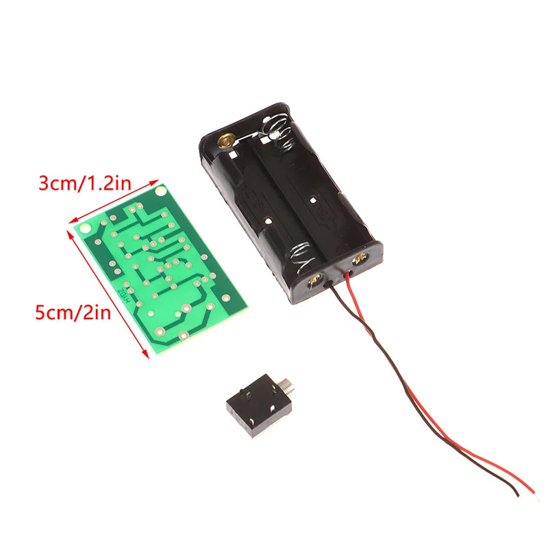 {Summer2} {Summer2} Hearing Aid Diy Kit Audio Amplifier Practical Teaching Competition Electronic DIY Interest Production Parts