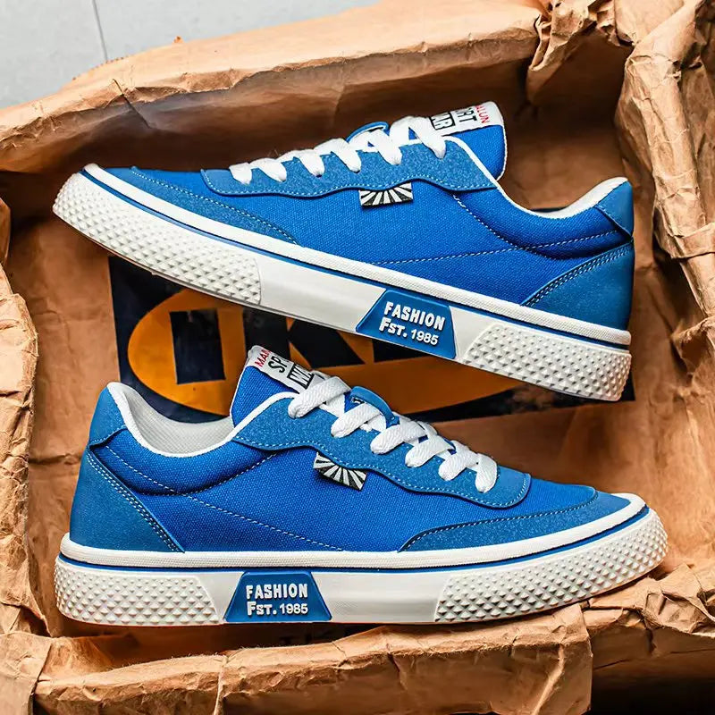 New spring outdoor sports skateboard shoes, lightweight and comfortable, with multiple colors to choose from. Large size, suitab