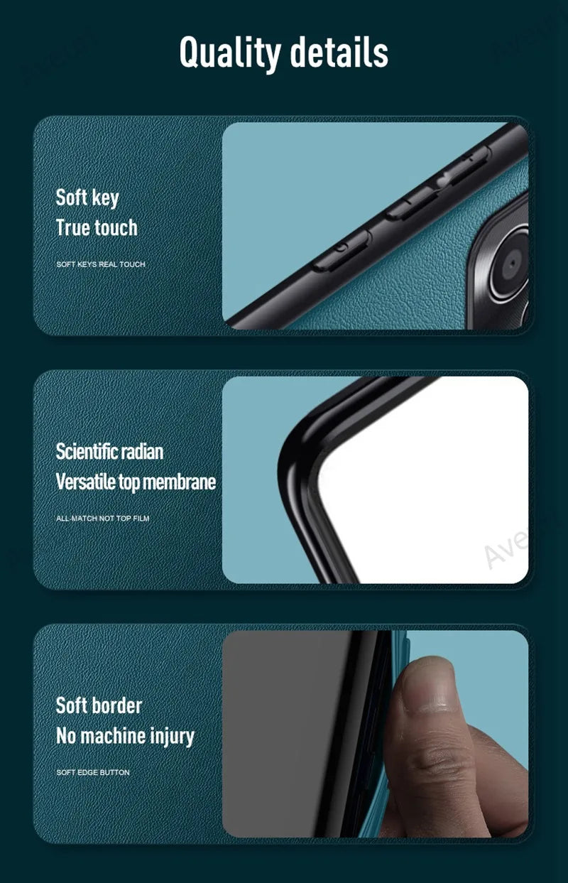 Luxury Leather Phone Case For Honor 200 Pro Protective Cover Matte Silicone Shockproof Case For Honor 200 Lite 5G Honor200 Pro