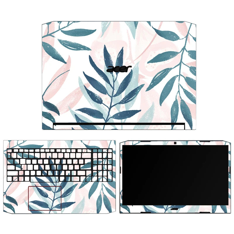 Laptop Skins for Acer Nitro 5 AN517-52 54 42 55 AN515-57 58 Vinyl Stickers AN16-41 51 AN515-54 55 56 44 45 46 47 Custom Film