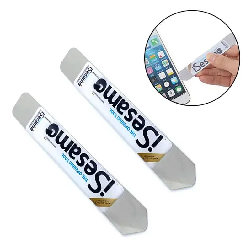 2PCS/5PCS Stainless Steel Opening Tools - Soft Thin Pry Spudger for Samsung, iPhone, iPad Screen & Battery Repair