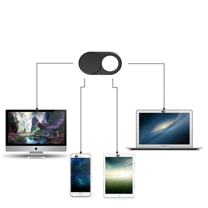 5/10/20Pcs Universal Webcam Protective Cover Antispy Slider Camera Protector for iPad Laptop Macbook Phones Lens Privacy Sticker