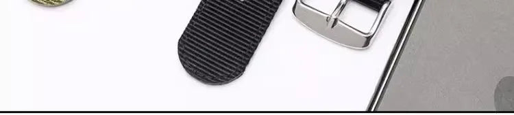 For Casio AE1200 AE1300 A168w/A158W MRW200/F91w AQ230 Bracelet woven nylon canvas watch strap 18mm Men's and women's watch band