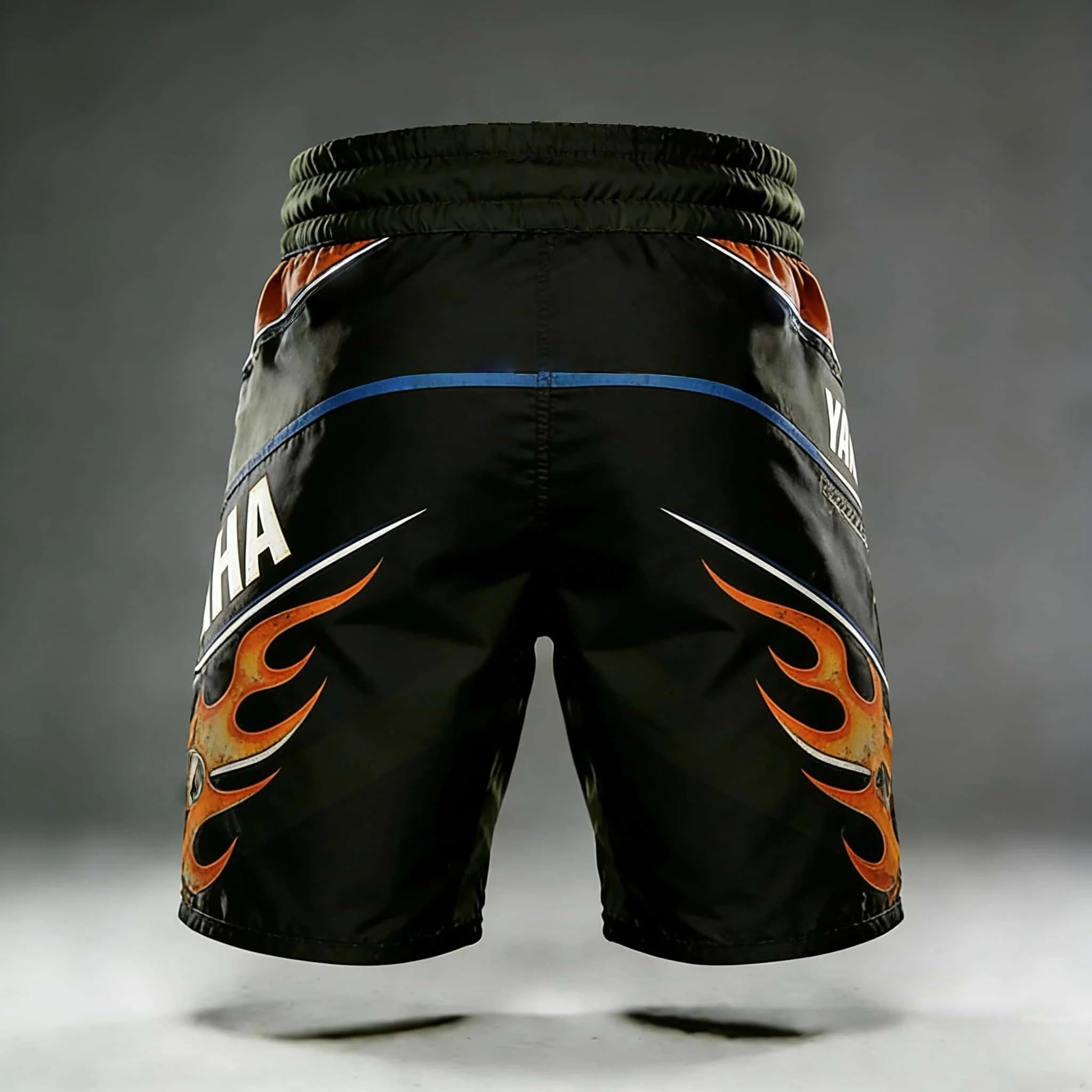 2026 Summer New Yamaha Trend Fashion Sports Outdoor Fitness Shorts  Men Women Large Casual Motorcycle Riding Shorts