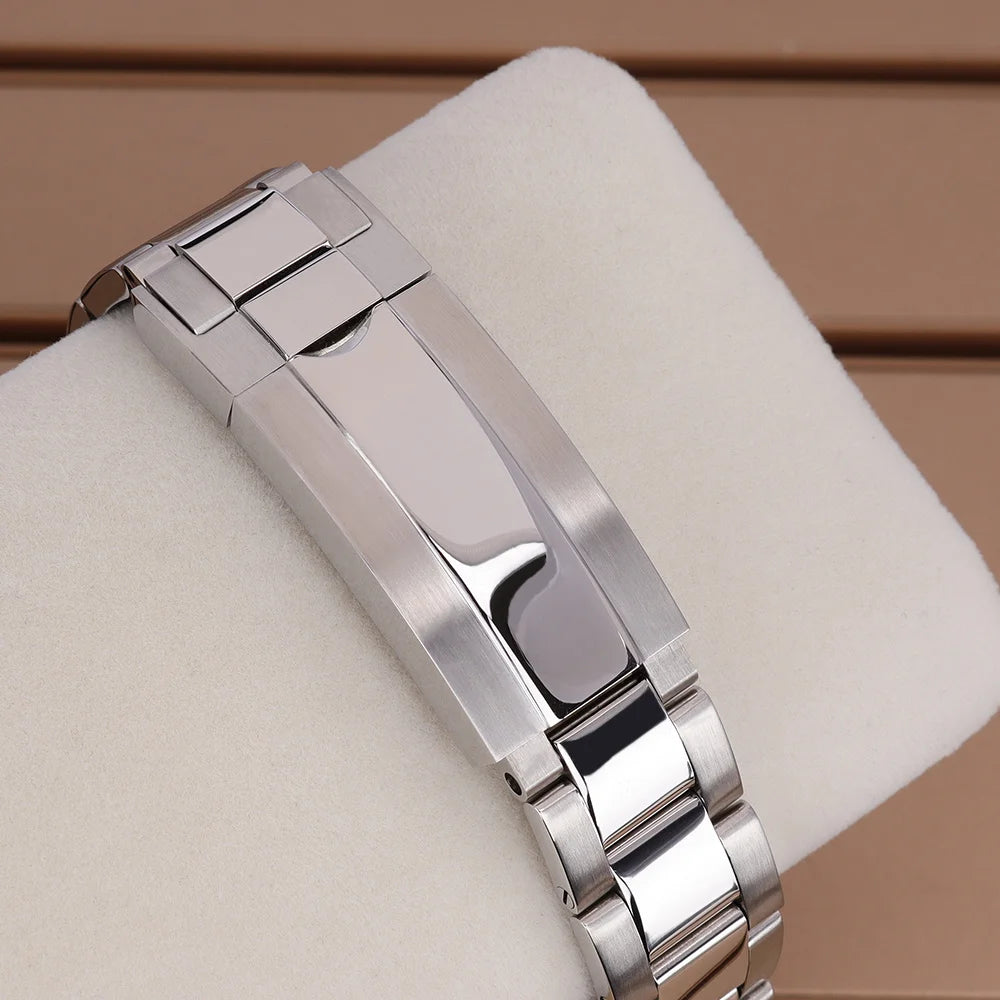 39mm/36mm Fluted Watch Case Sapphire Glass For Datejust Air King Oyster NH35 NH36 NH38 NH34 NH70 Miyota8215 8205 Movt 28.5mmDial