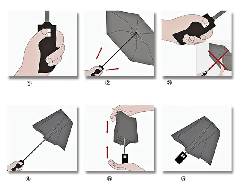 Men Woman Outdoor Automatic Rain Umbrella For LAND ROVER Discovery Defender Freelander Evoque Logo Wind Resistant Sunscreen